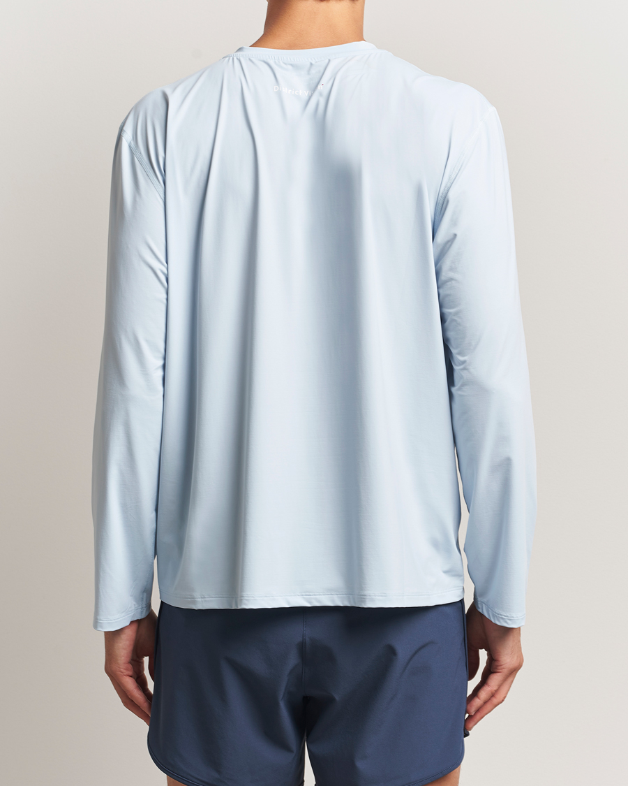 Uomini | T-shirt | District Vision | Lightweight Long Sleeve T-Shirt Frost
