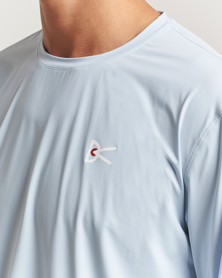 Uomini | T-shirt | District Vision | Lightweight Long Sleeve T-Shirt Frost