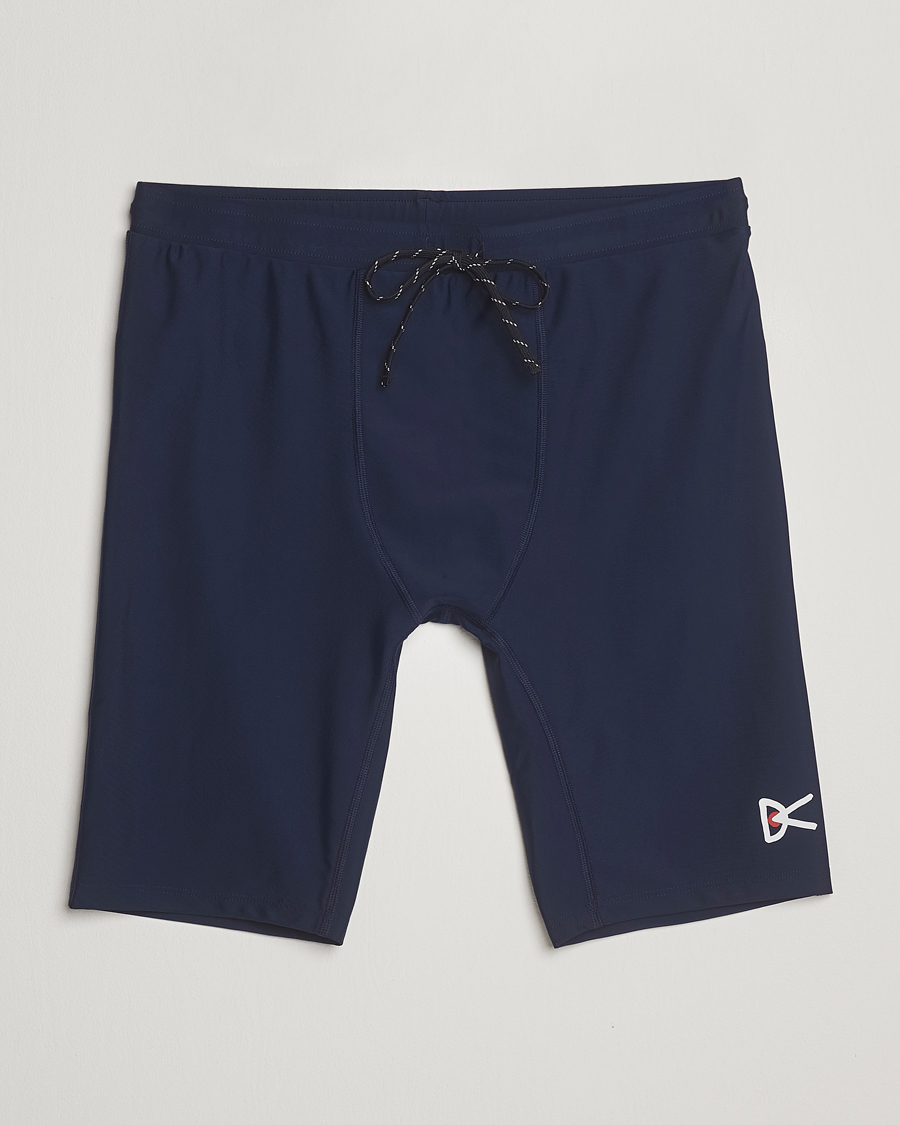 Uomini | Pantaloncini | District Vision | 9 Inch Half Tights Indigo