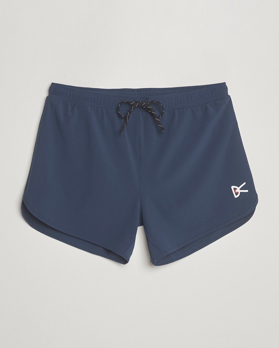 Uomini | Pantaloncini | District Vision | 5 Inch Training Shorts Pacific Blue