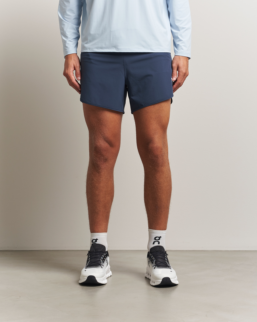 Uomini | Pantaloncini | District Vision | 5 Inch Training Shorts Pacific Blue