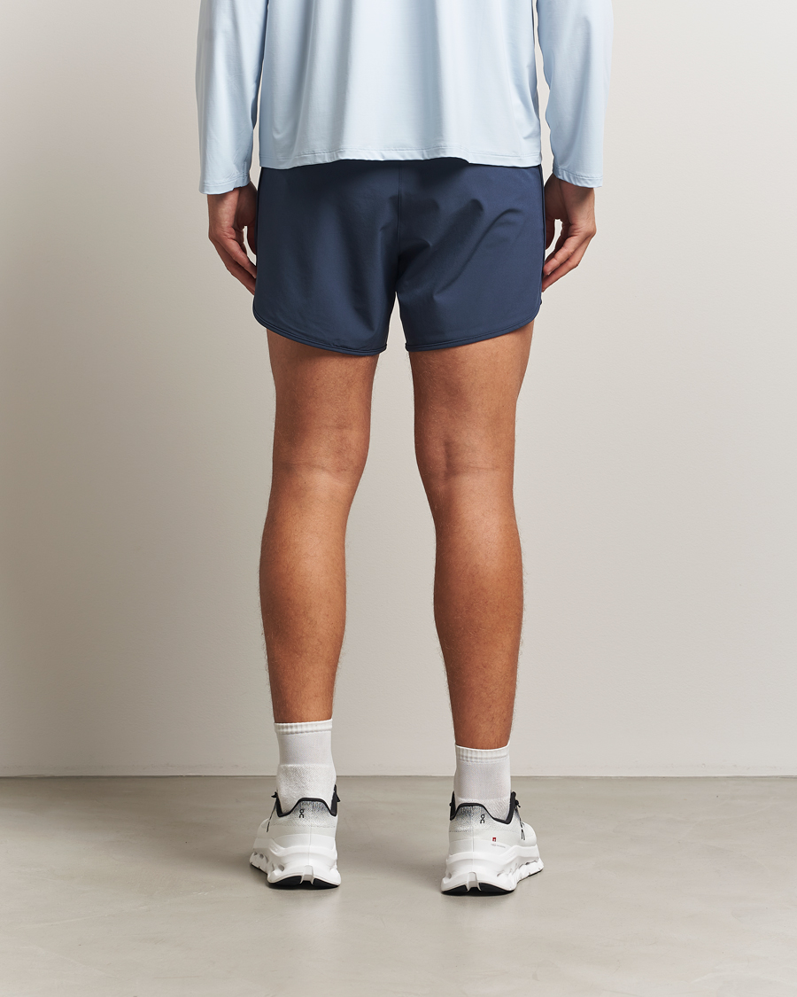 Uomini | Pantaloncini | District Vision | 5 Inch Training Shorts Pacific Blue