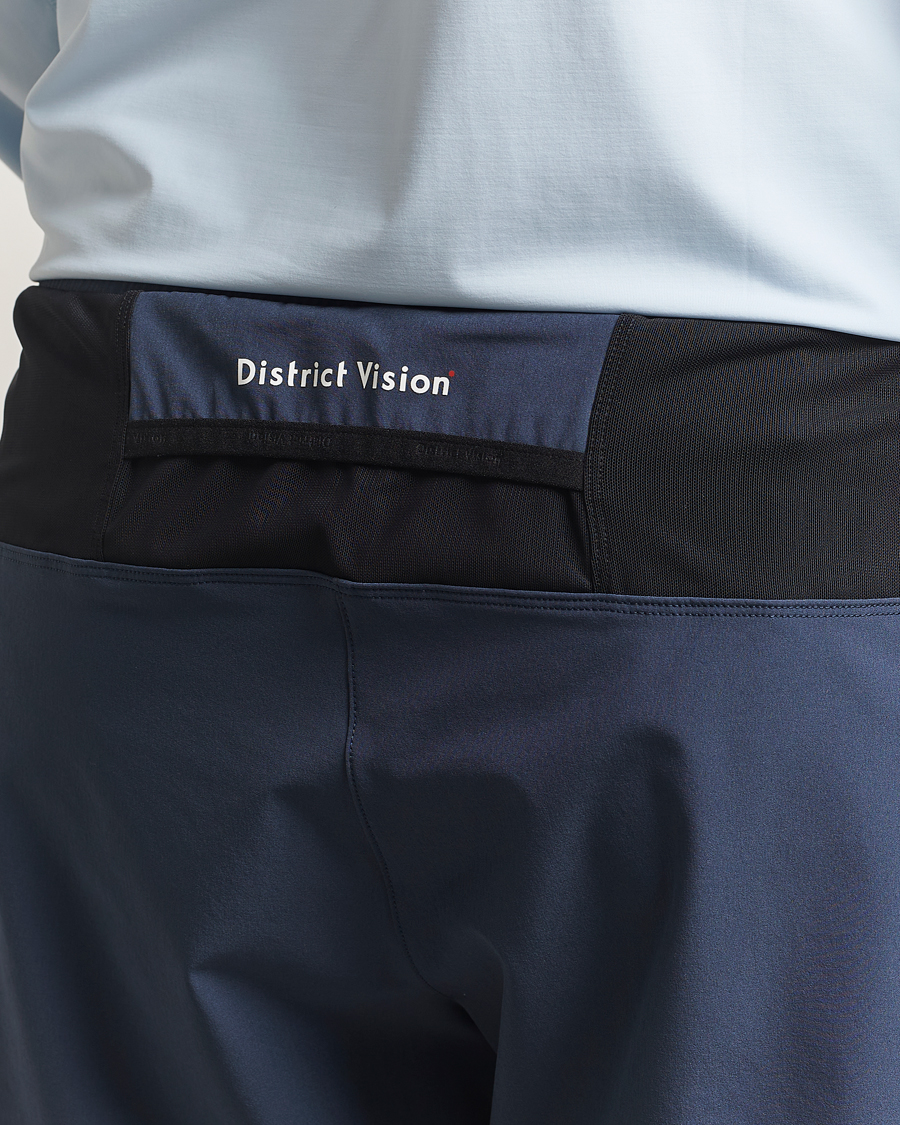 Uomini | Pantaloncini | District Vision | 5 Inch Training Shorts Pacific Blue