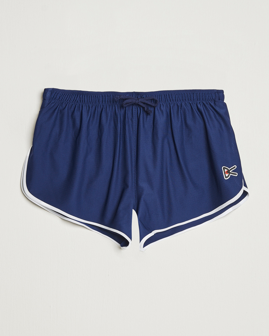 Uomini | Pantaloncini | District Vision | 2 Inch Mesh Race Shorts Navy