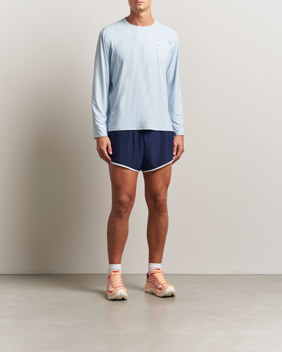 Uomini | Pantaloncini | District Vision | 2 Inch Mesh Race Shorts Navy