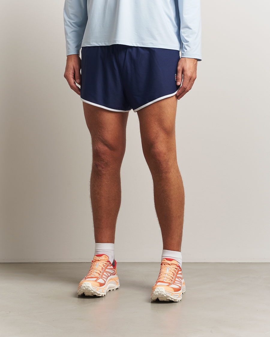 Uomini | Pantaloncini | District Vision | 2 Inch Mesh Race Shorts Navy
