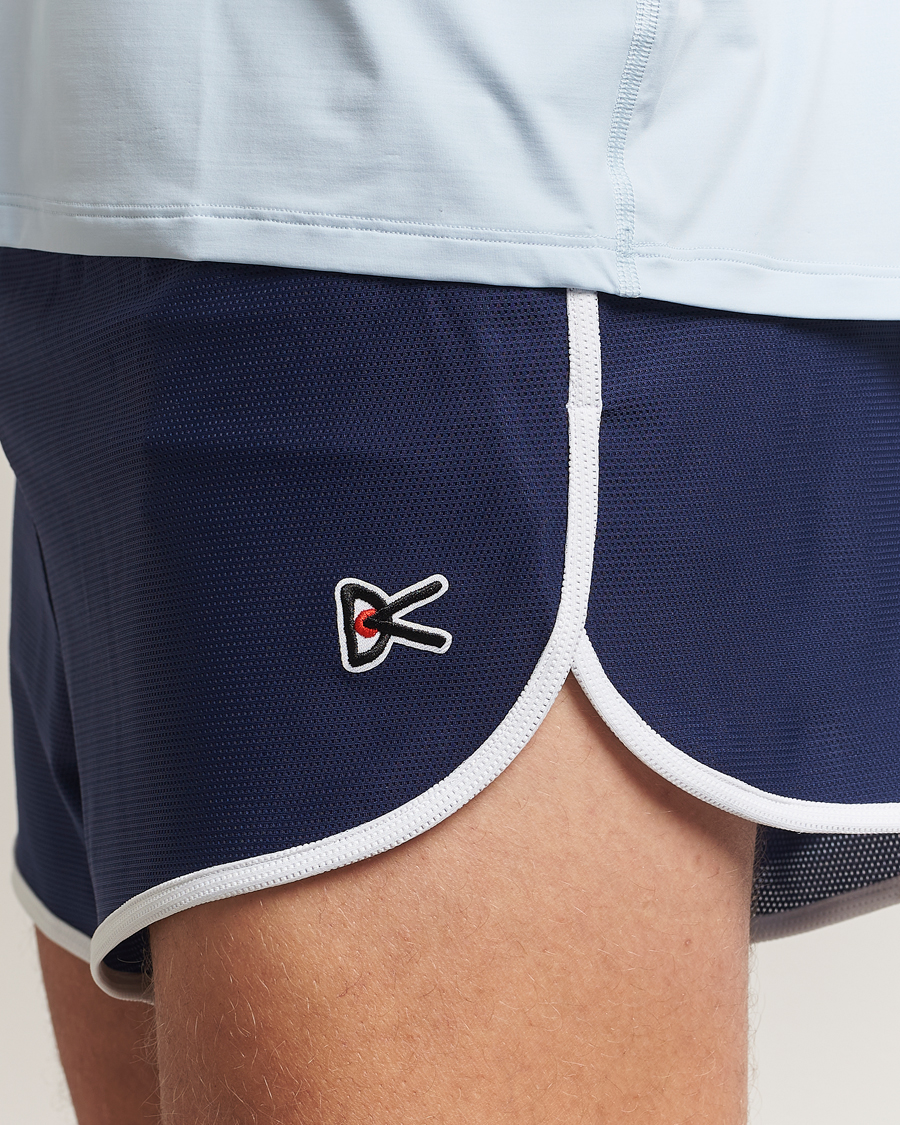 Uomini | Pantaloncini | District Vision | 2 Inch Mesh Race Shorts Navy