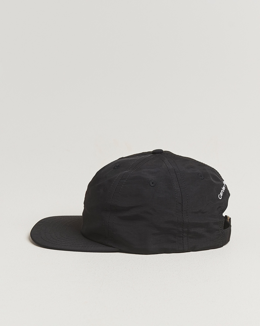 Uomini | Cappelli & Berretti | District Vision | 5 Panel Nylon Cap Black