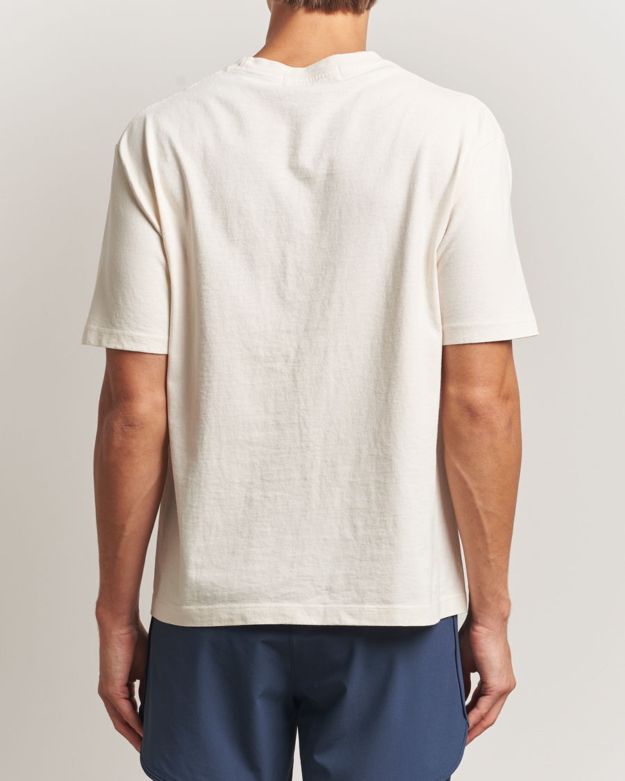 Uomini | T-shirt | District Vision | California Cotton T-Shirt Vintage White