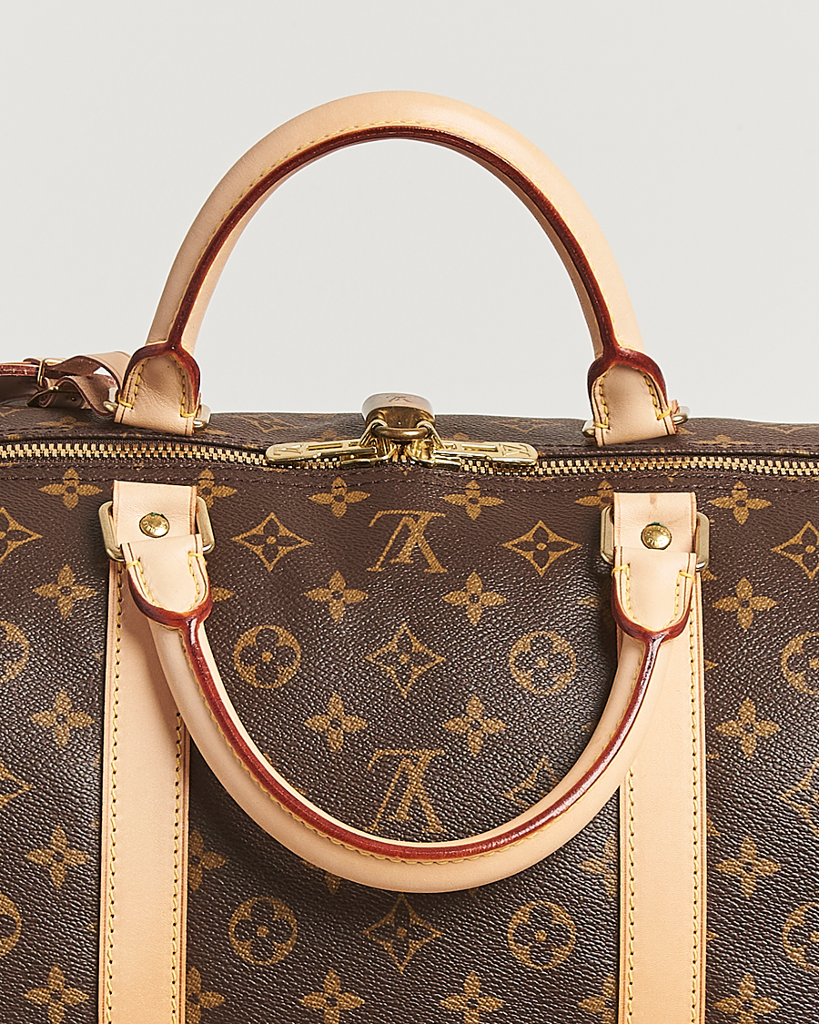 Uomini | Louis Vuitton Pre-Owned Keepall Bandoulière 60 Monogram | Louis Vuitton Pre-Owned | Keepall Bandoulière 60 Monogram