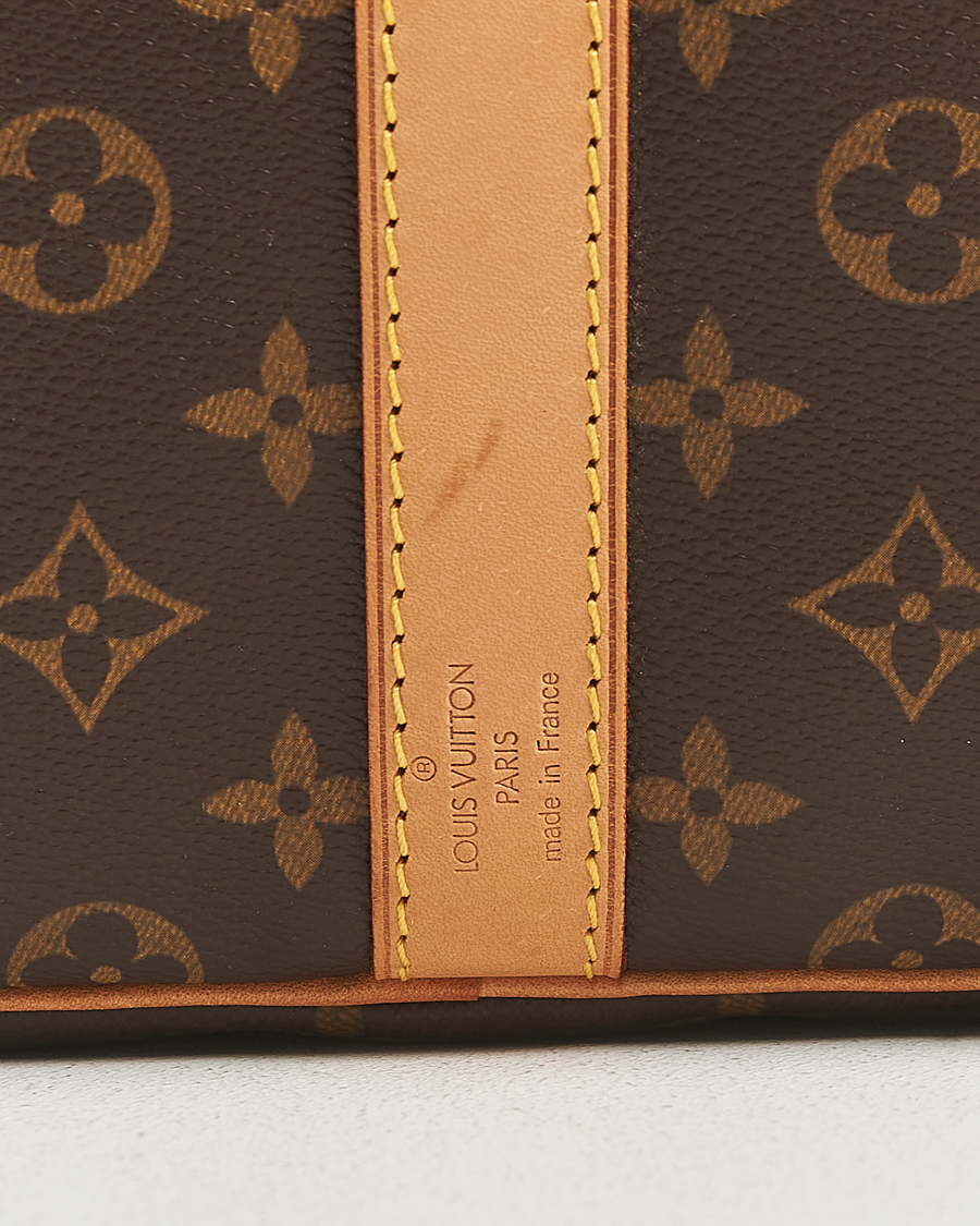 Uomini | Louis Vuitton Pre-Owned Keepall Bandoulière 60 Monogram | Louis Vuitton Pre-Owned | Keepall Bandoulière 60 Monogram