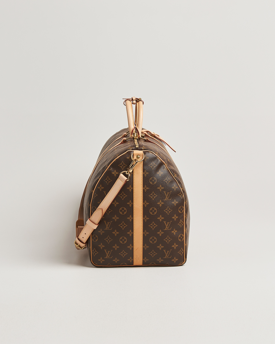 Uomini | Louis Vuitton Pre-Owned Keepall Bandoulière 60 Monogram | Louis Vuitton Pre-Owned | Keepall Bandoulière 60 Monogram