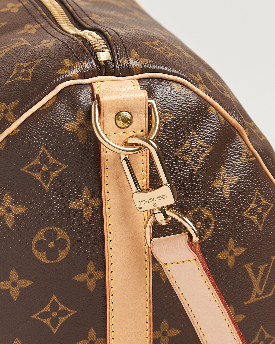 Uomini | Louis Vuitton Pre-Owned Keepall Bandoulière 60 Monogram | Louis Vuitton Pre-Owned | Keepall Bandoulière 60 Monogram