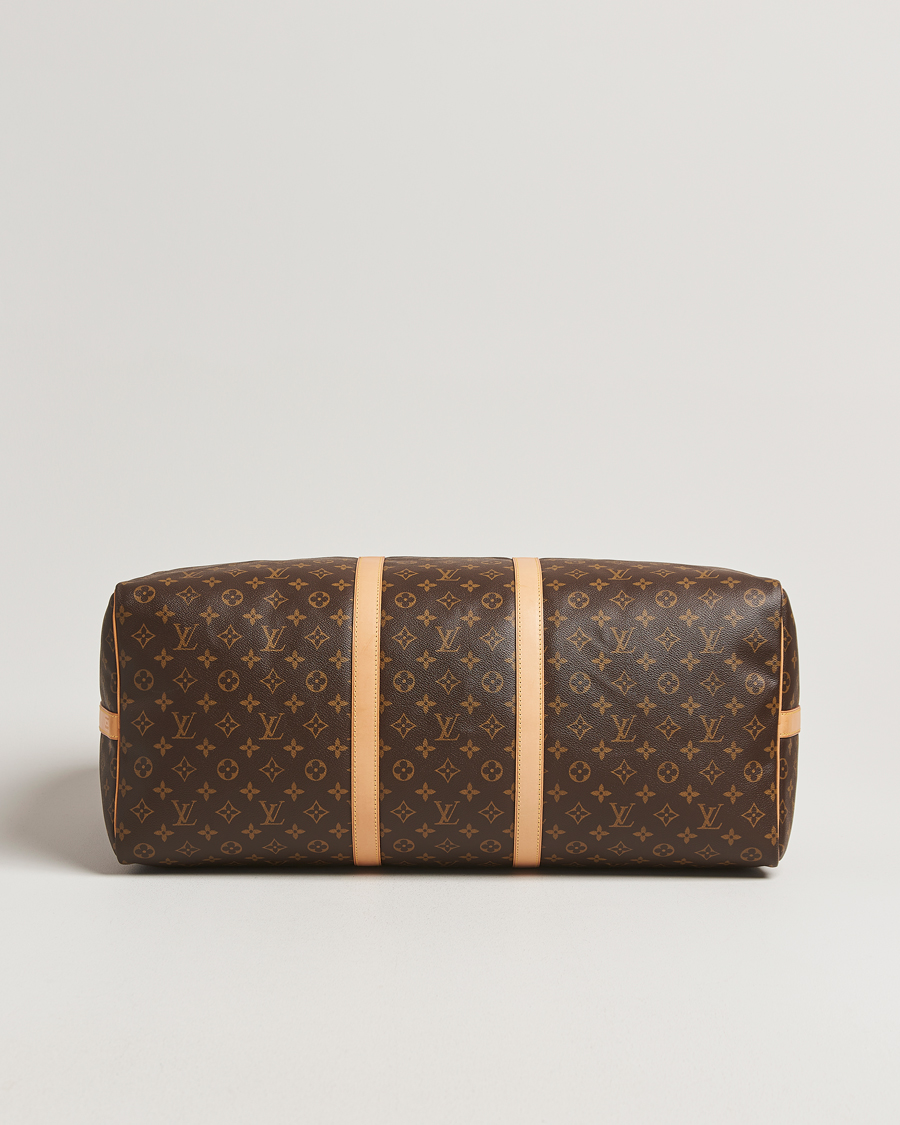 Uomini | Louis Vuitton Pre-Owned Keepall Bandoulière 60 Monogram | Louis Vuitton Pre-Owned | Keepall Bandoulière 60 Monogram