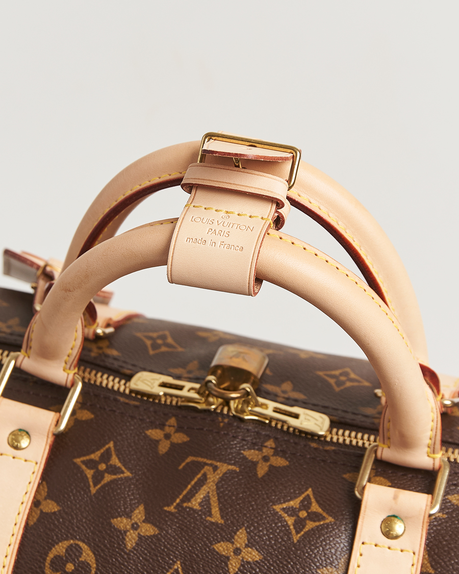 Uomini | Louis Vuitton Pre-Owned Keepall Bandoulière 60 Monogram | Louis Vuitton Pre-Owned | Keepall Bandoulière 60 Monogram