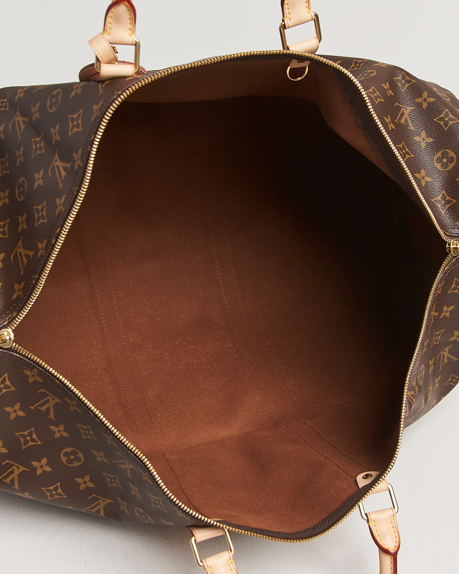 Uomini | Louis Vuitton Pre-Owned Keepall Bandoulière 60 Monogram | Louis Vuitton Pre-Owned | Keepall Bandoulière 60 Monogram