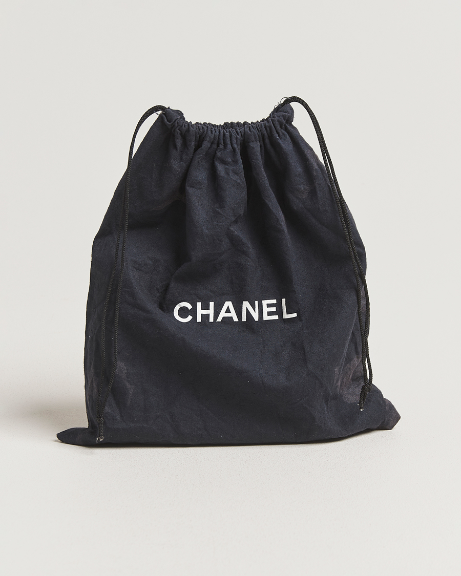 Uomini | Chanel Pre-Owned Classic Mini Flap Bag Black | Chanel Pre-Owned | Classic Mini Flap Bag Black