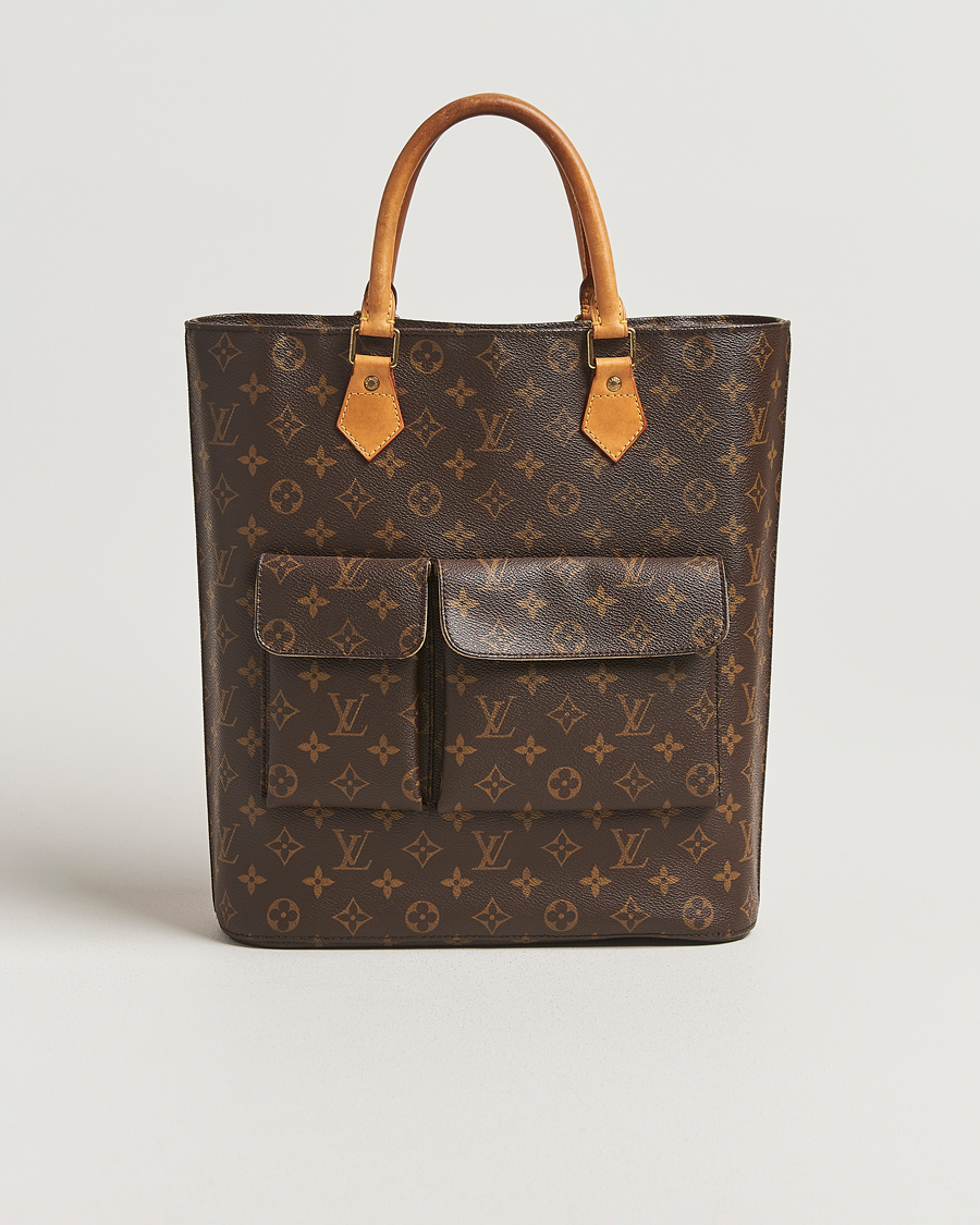 Uomini | Louis Vuitton Pre-Owned Pocket Totebag Monogram | Louis Vuitton Pre-Owned | Pocket Totebag Monogram