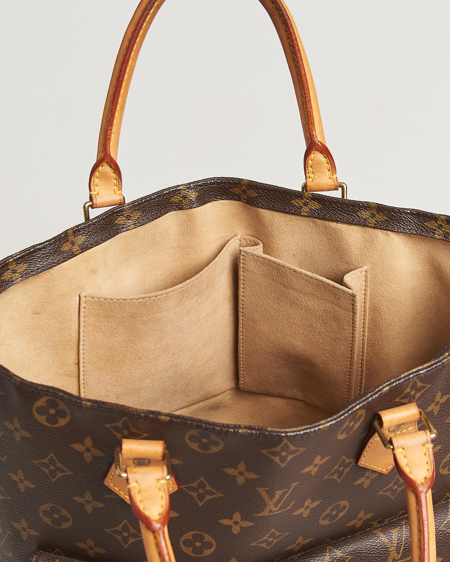 Uomini | Louis Vuitton Pre-Owned Pocket Totebag Monogram | Louis Vuitton Pre-Owned | Pocket Totebag Monogram