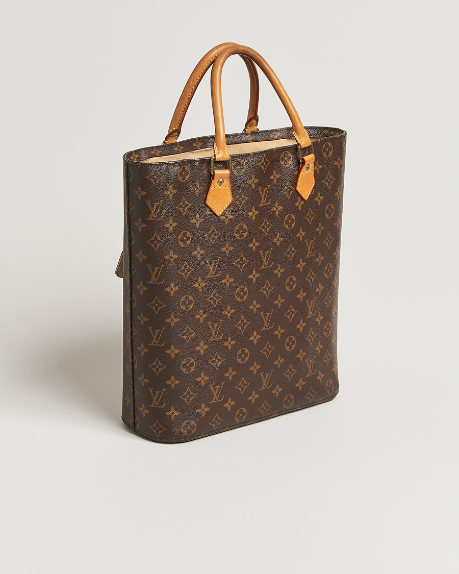 Uomini | Louis Vuitton Pre-Owned Pocket Totebag Monogram | Louis Vuitton Pre-Owned | Pocket Totebag Monogram