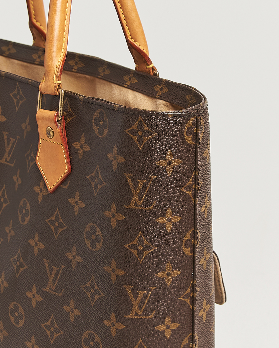 Uomini | Louis Vuitton Pre-Owned Pocket Totebag Monogram | Louis Vuitton Pre-Owned | Pocket Totebag Monogram