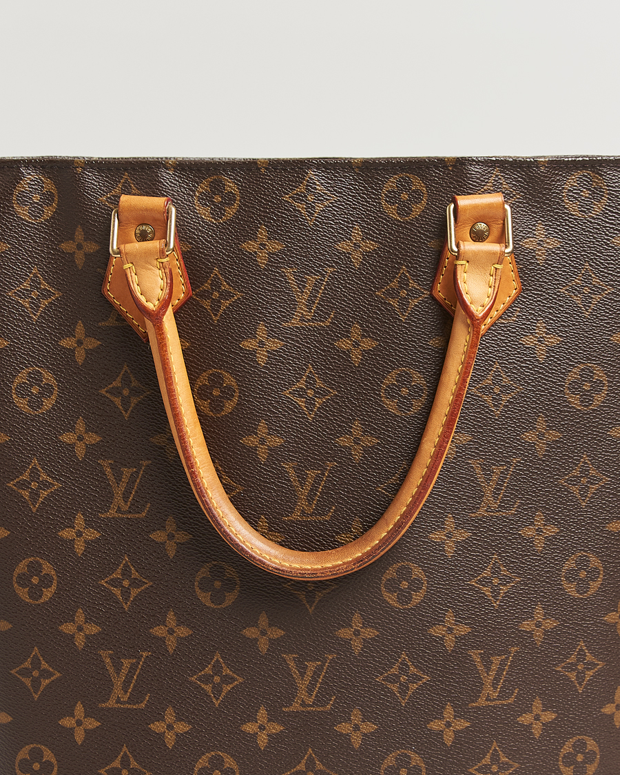 Uomini | Louis Vuitton Pre-Owned Pocket Totebag Monogram | Louis Vuitton Pre-Owned | Pocket Totebag Monogram