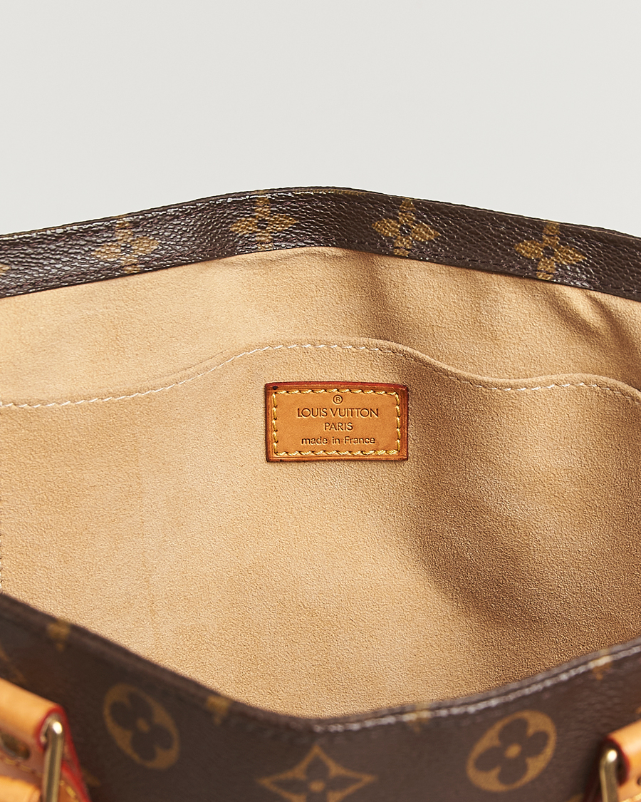 Uomini | Louis Vuitton Pre-Owned Pocket Totebag Monogram | Louis Vuitton Pre-Owned | Pocket Totebag Monogram