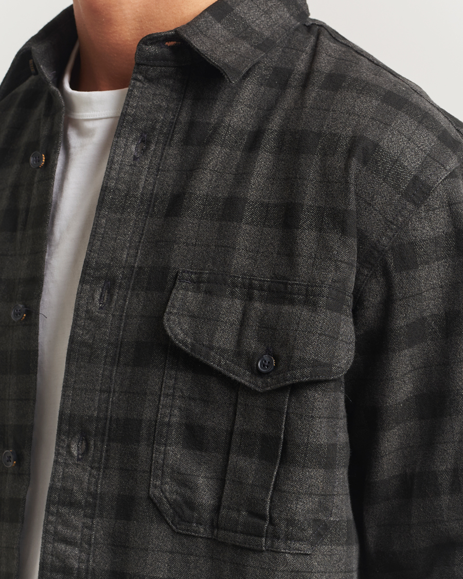 Uomini | Camicie | Filson | Checked Alaskan Guide Shirt Heather Grey
