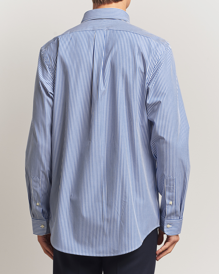 Uomini | Camicie | Polo Ralph Lauren | Custom Fit Stretch Poplin Shirt Bengal Stripe