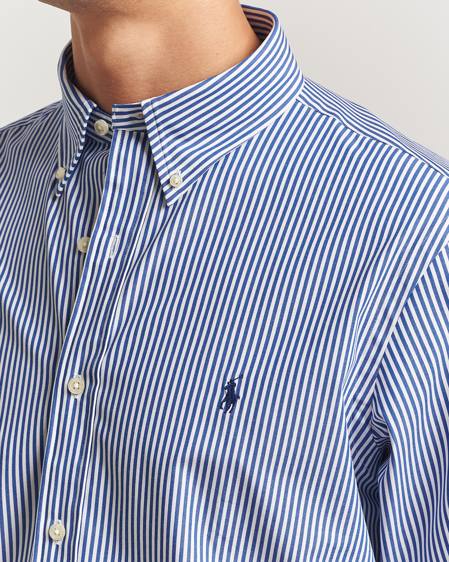 Uomini | Camicie | Polo Ralph Lauren | Custom Fit Stretch Poplin Shirt Bengal Stripe