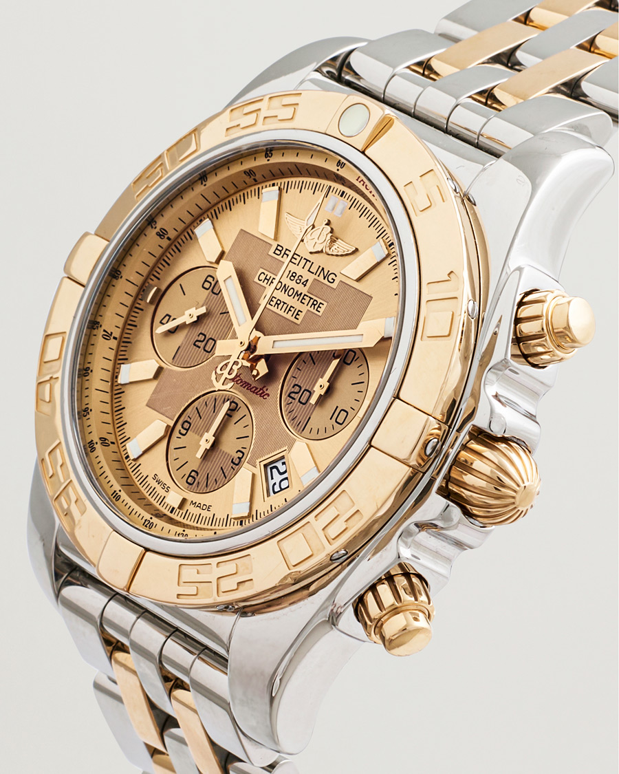 Uomini | Pre-Owned & Vintage Watches | Breitling Pre-Owned | Chronomat 44