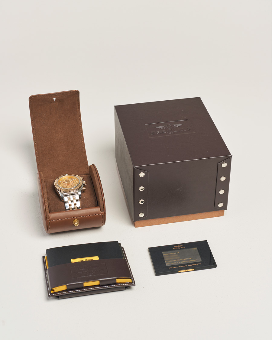 Uomini | Pre-Owned & Vintage Watches | Breitling Pre-Owned | Chronomat 44