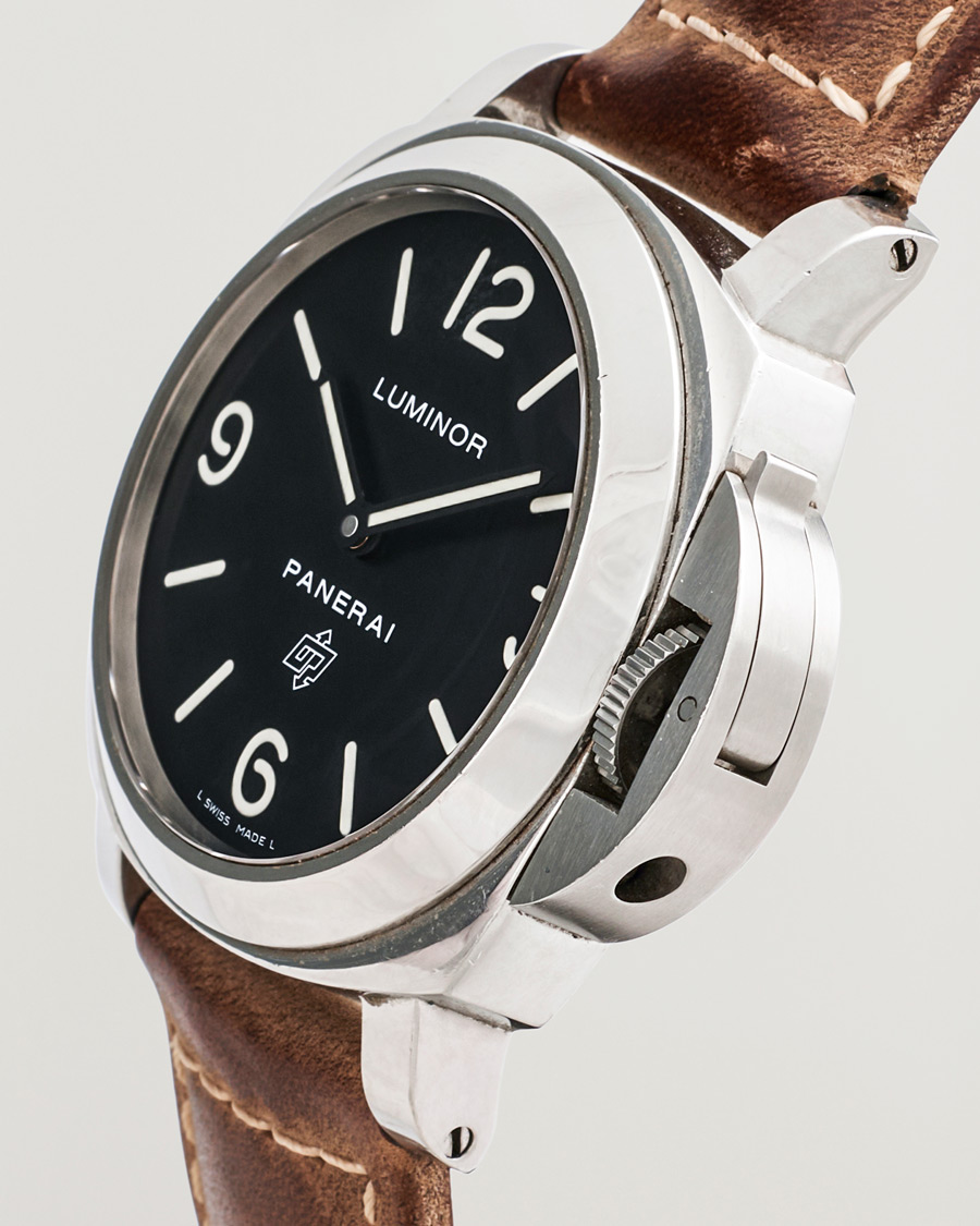 Uomini | Panerai Pre-Owned Luminor 44 Base Logo  | Panerai Pre-Owned | Luminor 44 Base Logo 