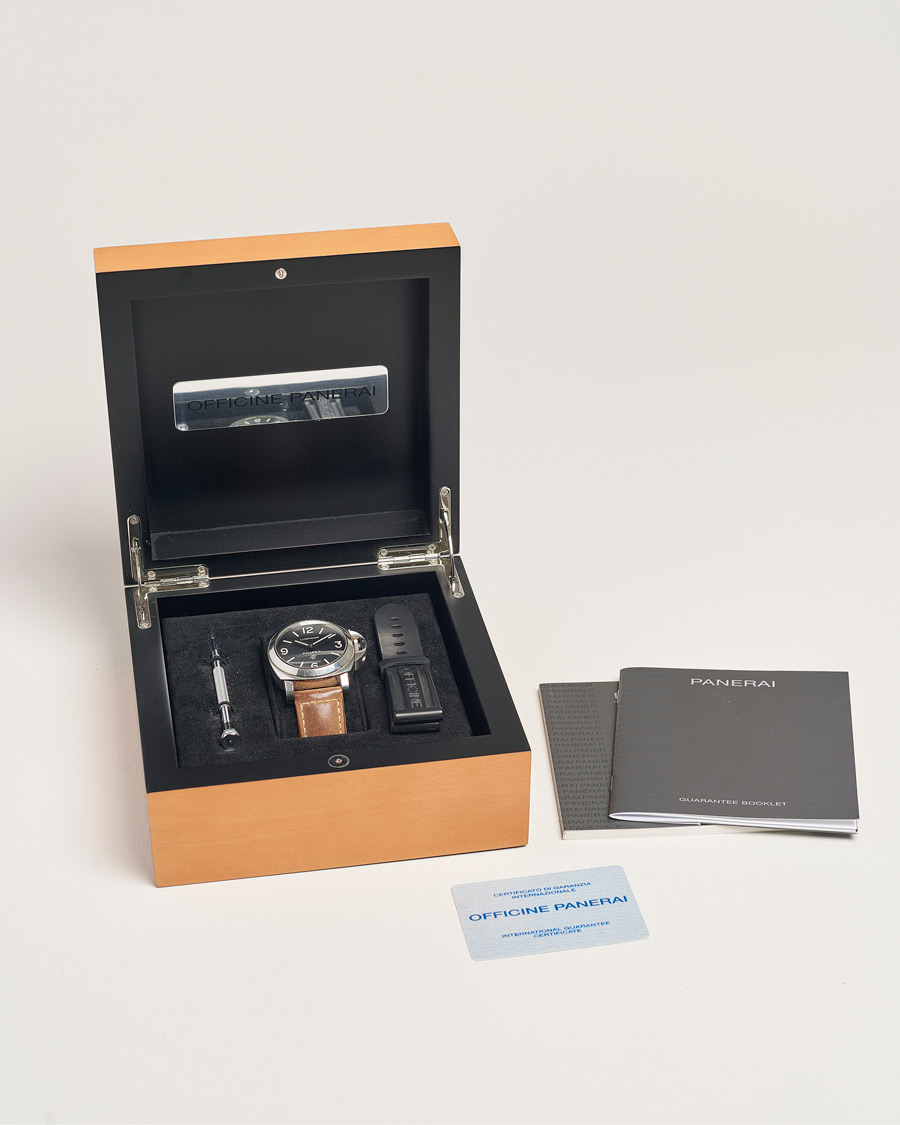 Uomini | Panerai Pre-Owned Luminor 44 Base Logo  | Panerai Pre-Owned | Luminor 44 Base Logo 