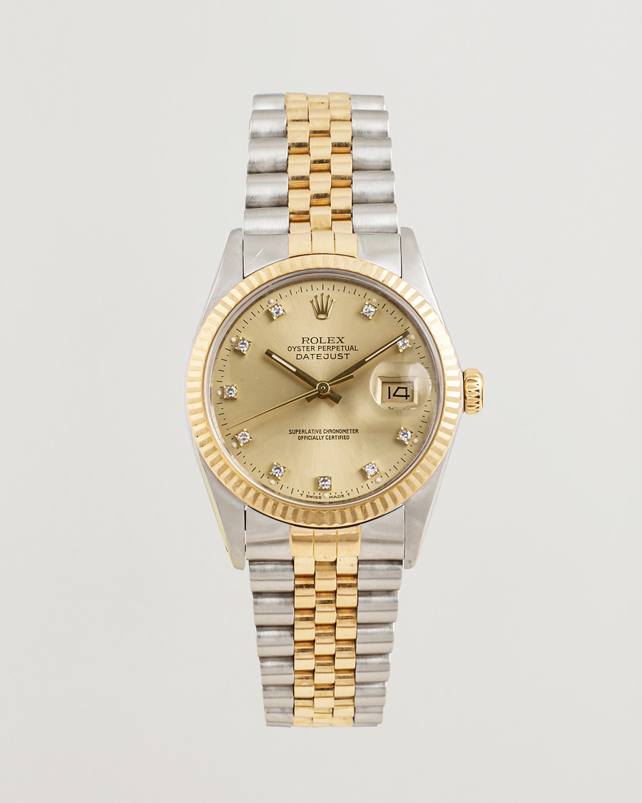 Uomini | Rolex Pre-Owned Datejust 36 G/S | Rolex Pre-Owned | Datejust 36 G/S