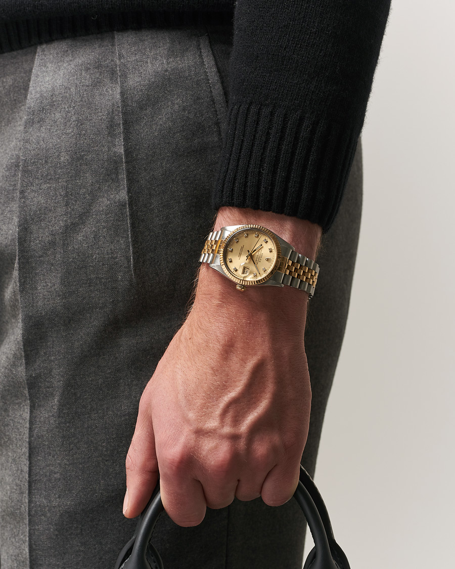 Uomini | Rolex Pre-Owned Datejust 36 G/S | Rolex Pre-Owned | Datejust 36 G/S