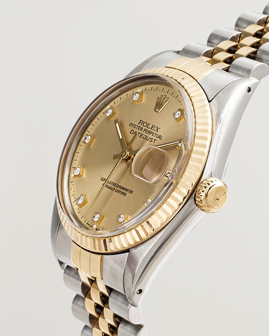 Uomini | Rolex Pre-Owned Datejust 36 G/S | Rolex Pre-Owned | Datejust 36 G/S