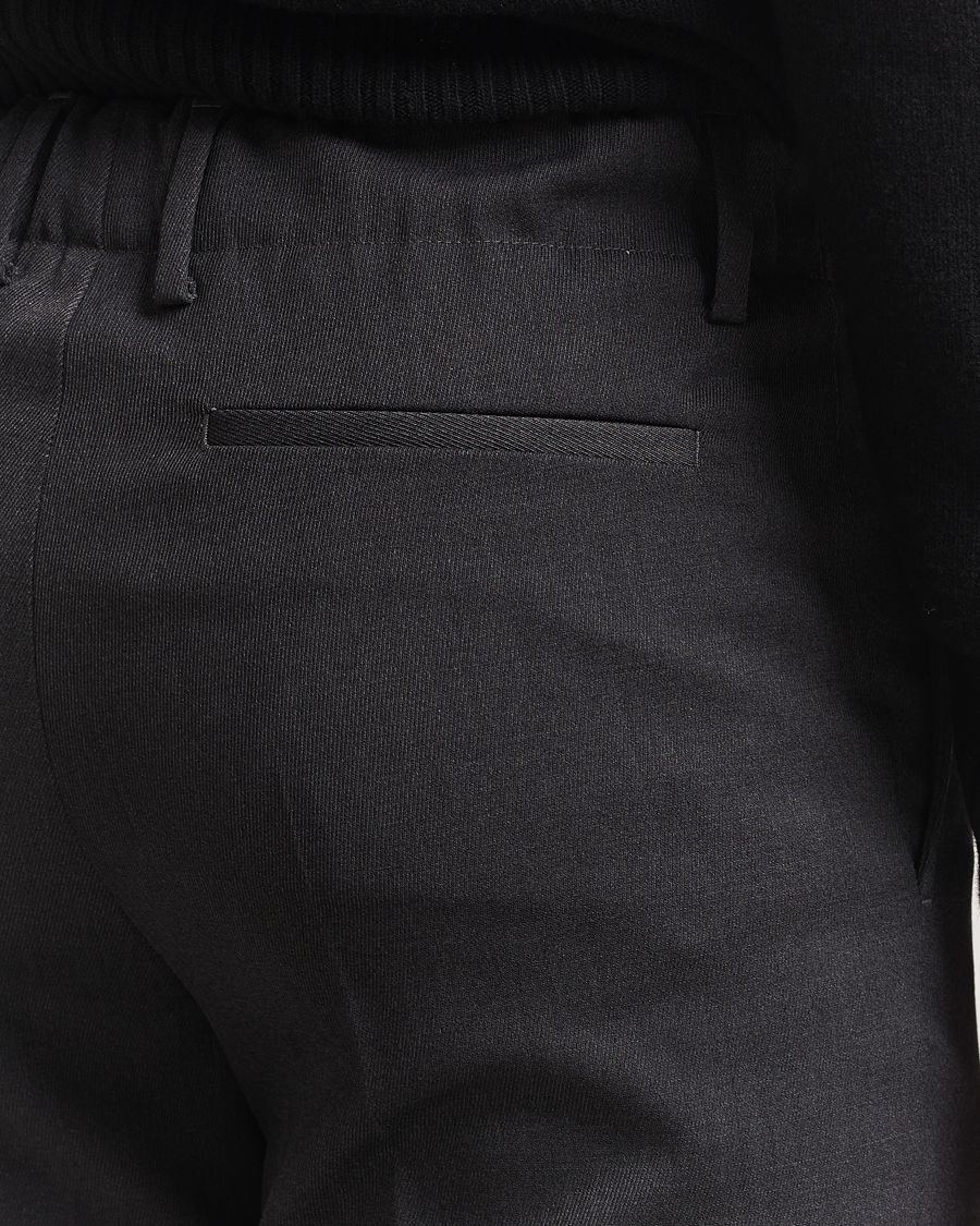 Uomini | Pantaloni | Filippa K | Troy Tailored Drawstring Trousers Mid Grey