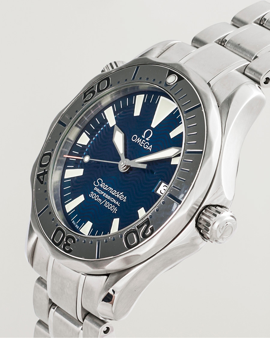Uomini | Pre-Owned & Vintage Watches | Omega Pre-Owned | Seamaster 300M SMP