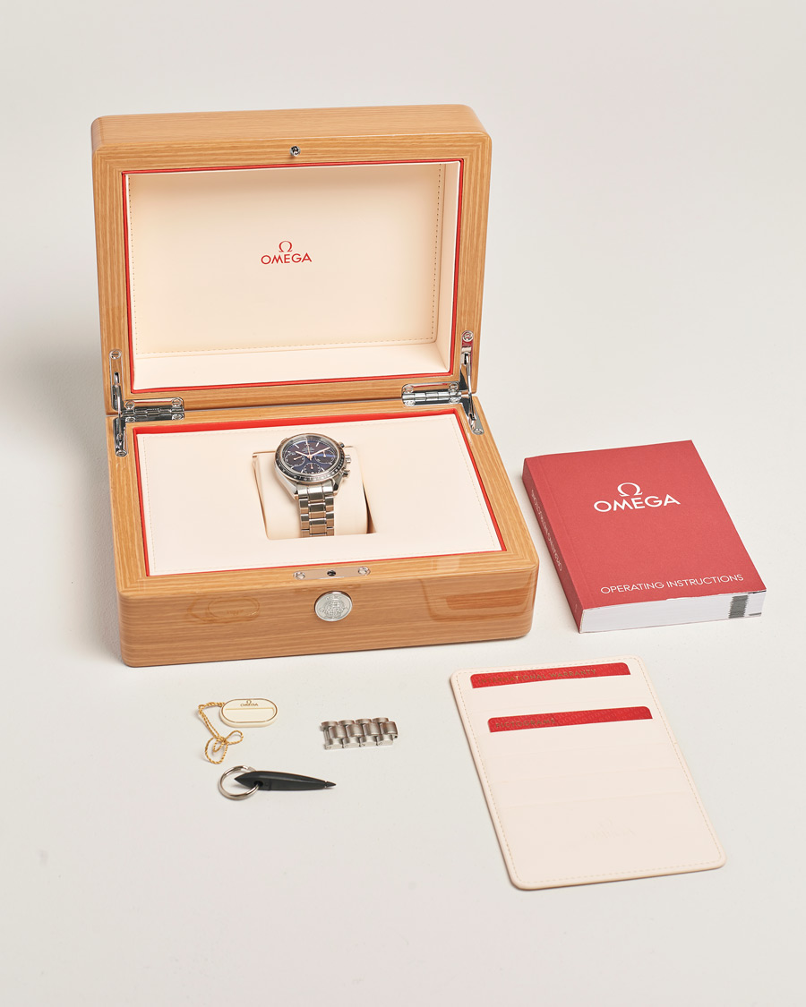 Uomini | Omega Pre-Owned Speedmaster Racing | Omega Pre-Owned | Speedmaster Racing