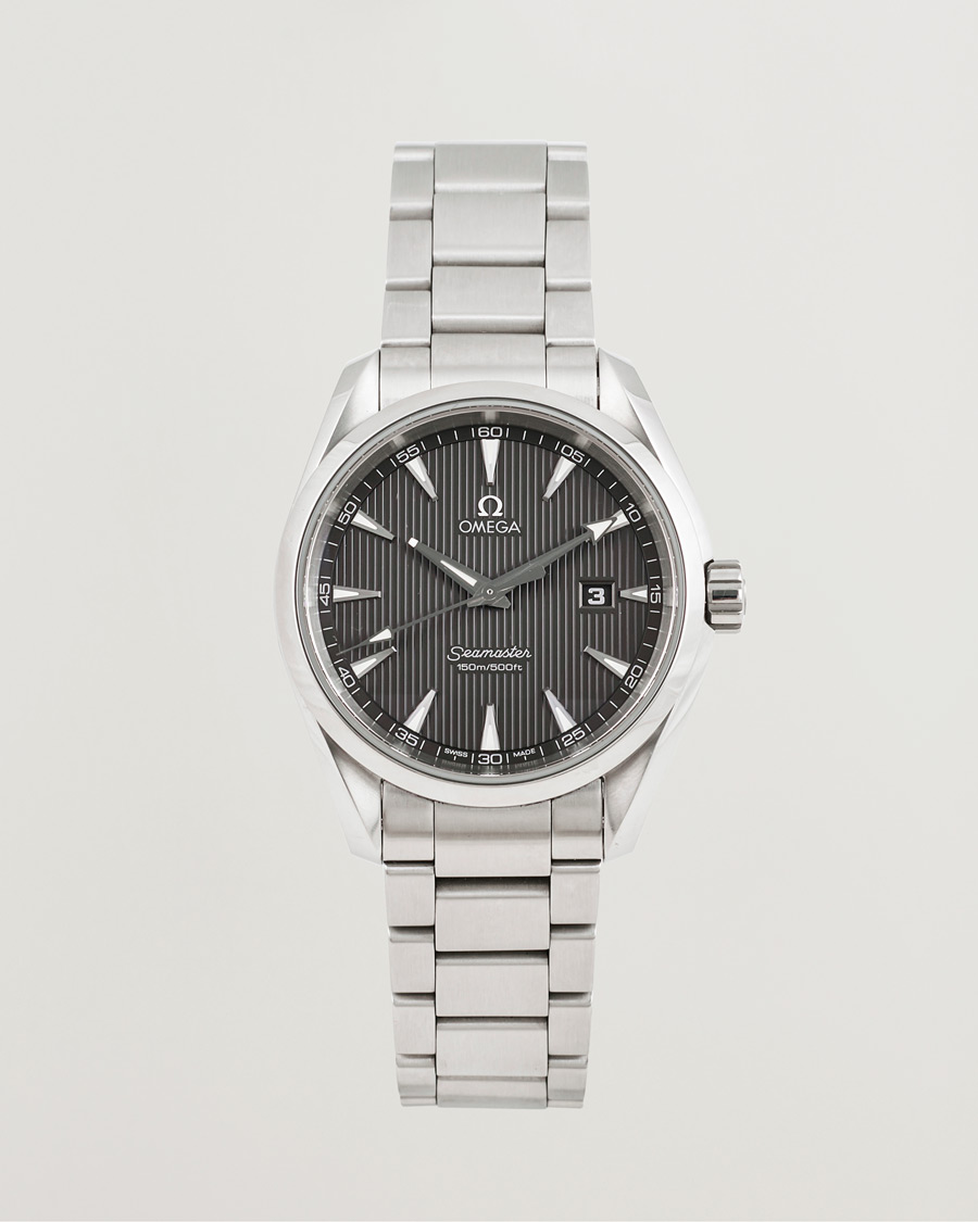 Uomini | Omega Pre-Owned Seamaster Aqua Terra  | Omega Pre-Owned | Seamaster Aqua Terra 