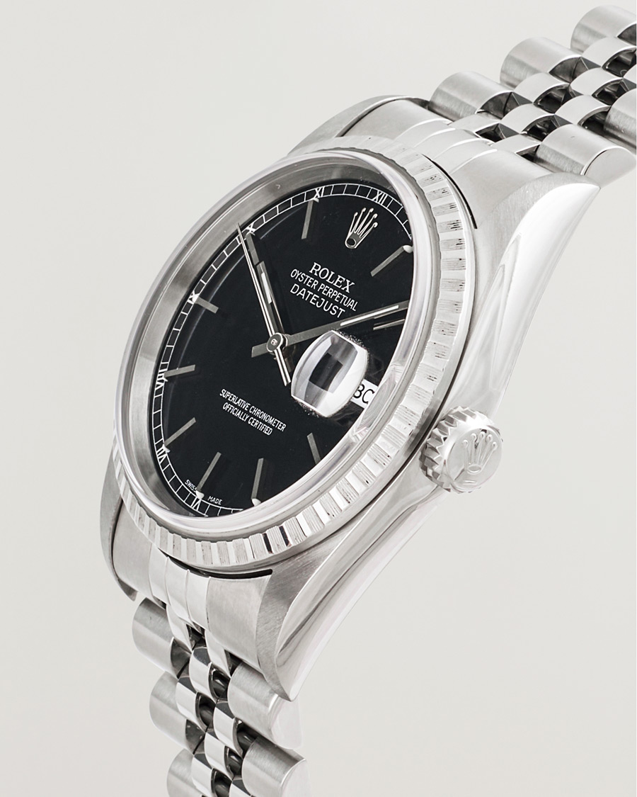 Uomini | Rolex Pre-Owned Datejust 36  | Rolex Pre-Owned | Datejust 36 