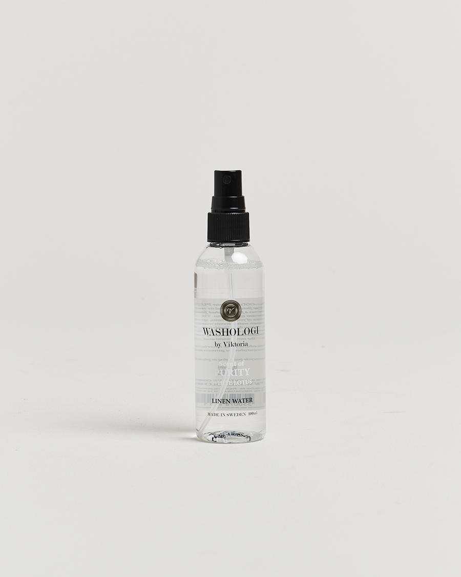 Uomini | Cura degli indumenti | Washologi | Linen Water Purity 100ml