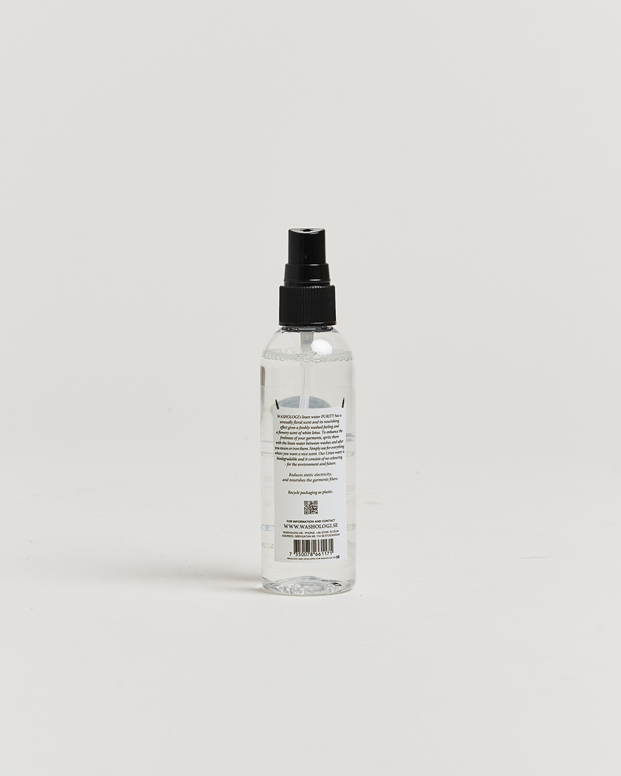 Uomini | Cura degli indumenti | Washologi | Linen Water Purity 100ml