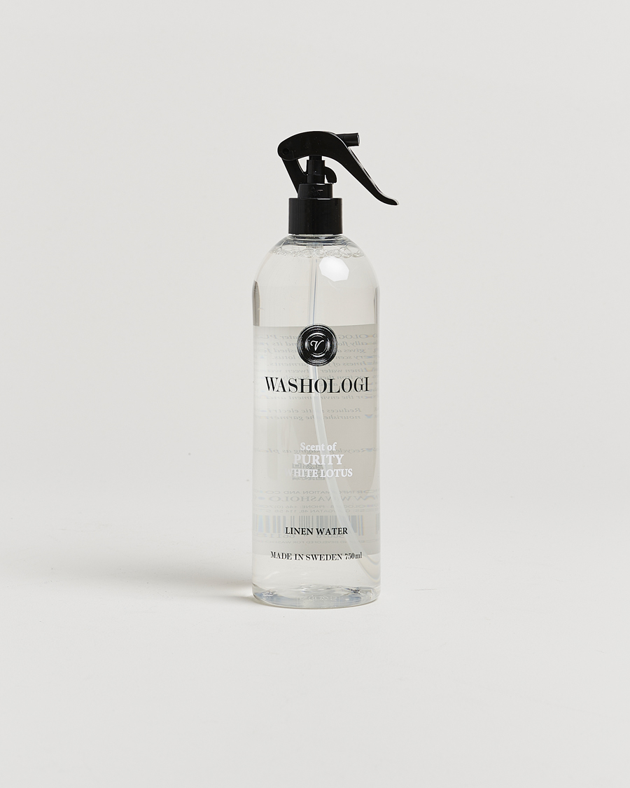 Uomini | Cura degli indumenti | Washologi | Linen Water Purity 750ml