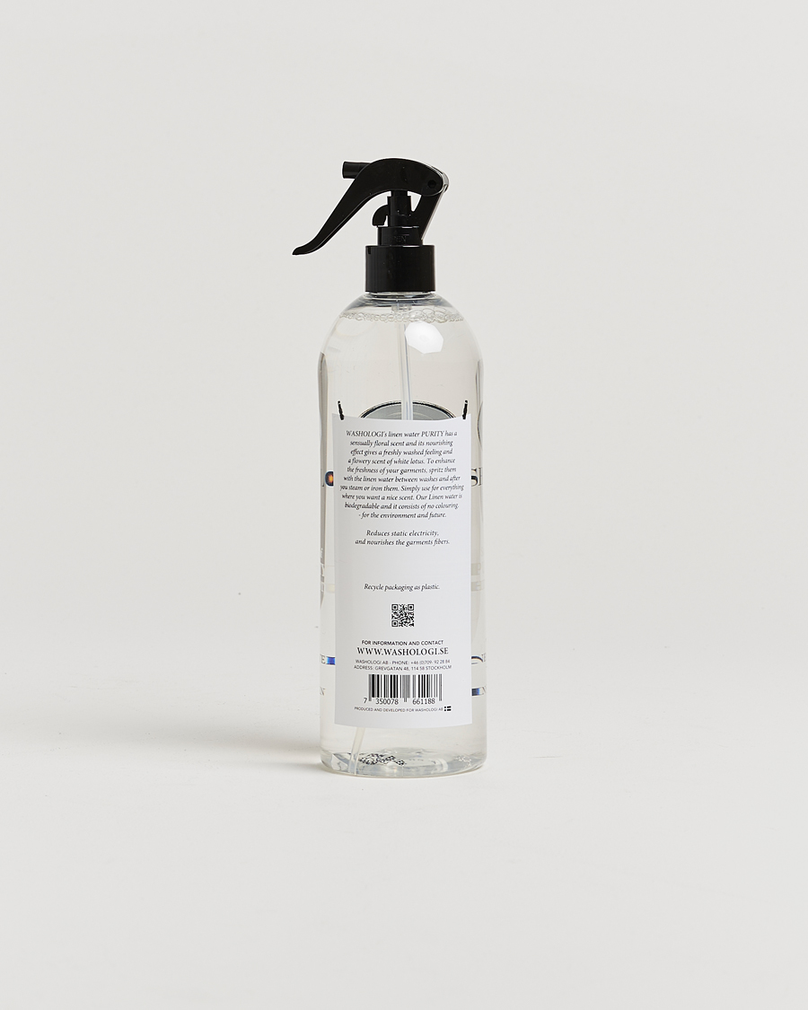 Uomini | Cura degli indumenti | Washologi | Linen Water Purity 750ml