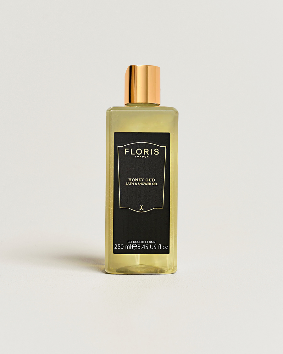 Uomini | Cura della pelle | Floris London | Honey Oud Bath & Shower Gel 250ml