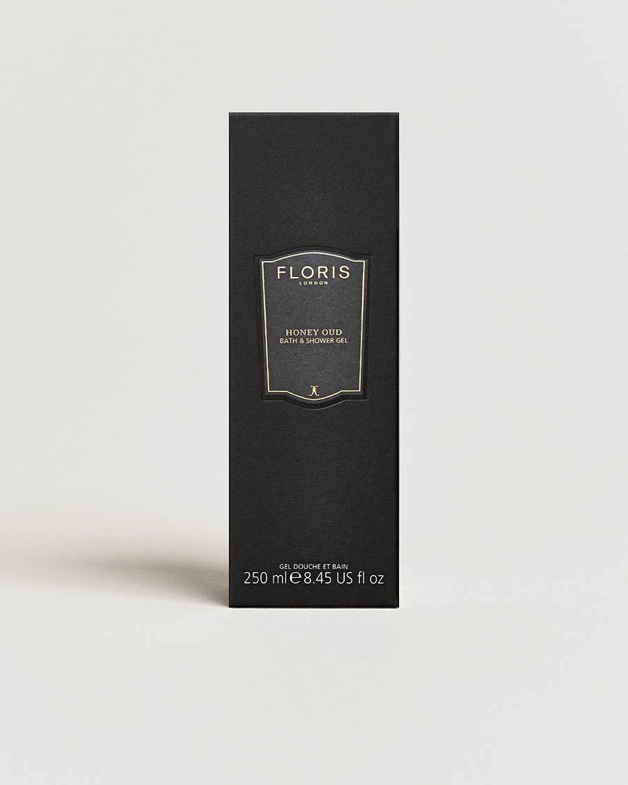 Uomini | Cura della pelle | Floris London | Honey Oud Bath & Shower Gel 250ml