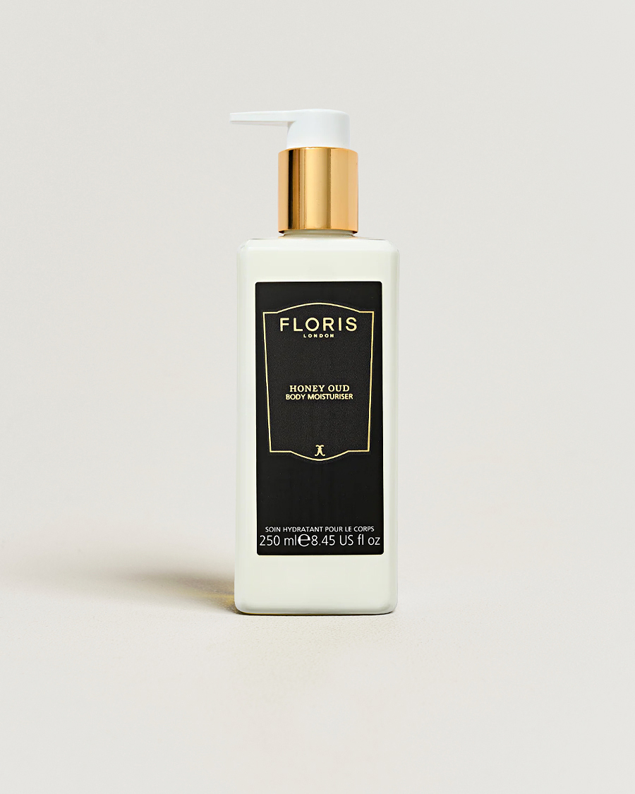 Uomini | Cura della pelle | Floris London | Honey Oud Body Moisturiser 250ml