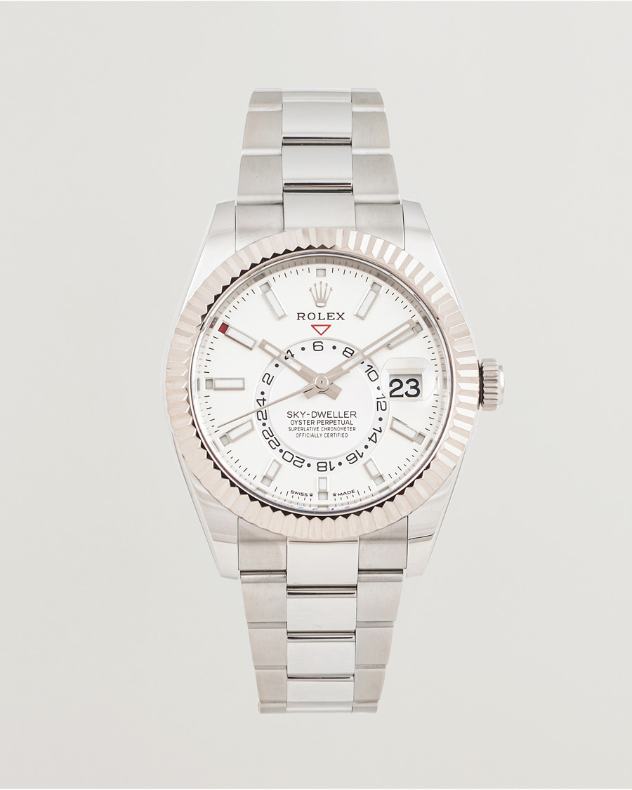 Uomini | Rolex Pre-Owned Sky Dweller  | Rolex Pre-Owned | Sky Dweller 